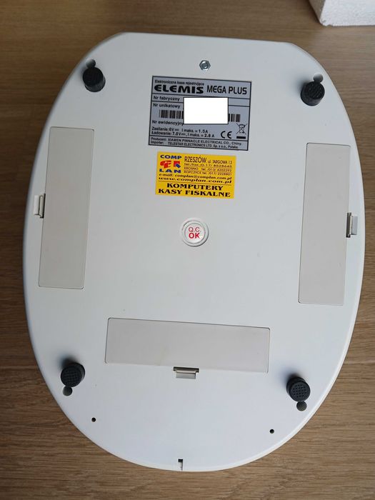 Kasa fiskalna ELEMIS MEGA PLUS