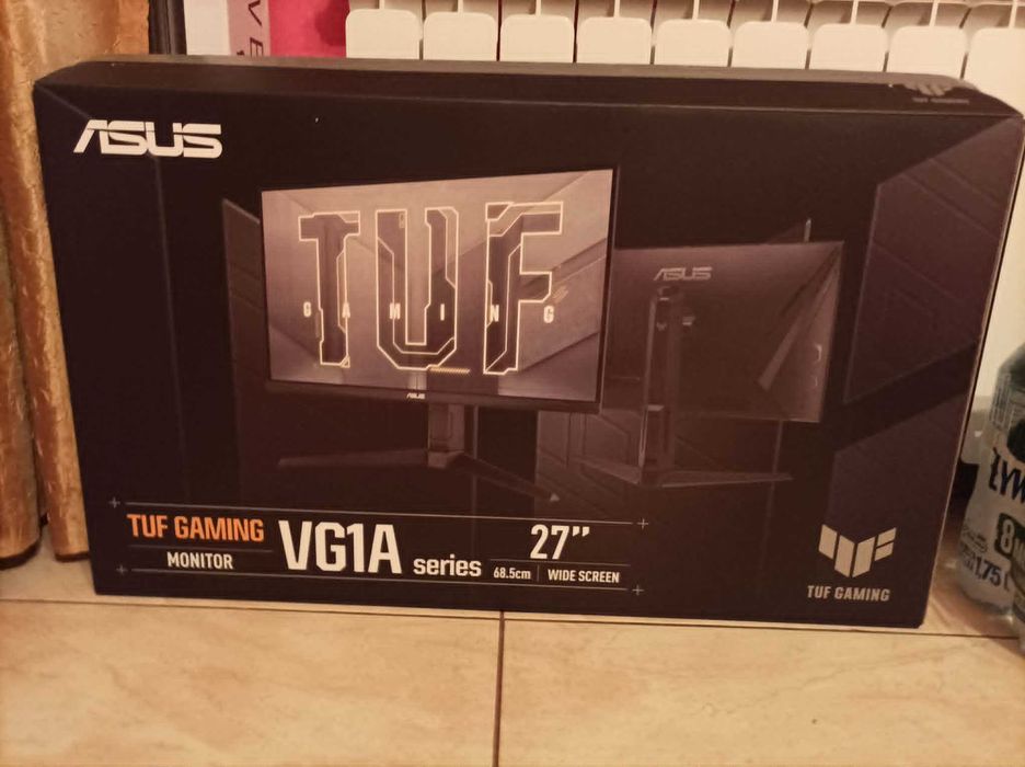 Monitor ASUS TUF Gaming VG27AQML1A 27" 2560x1440px IPS 260Hz 1 ms [GTG]