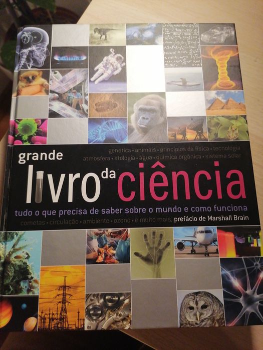 Livro o grande livro da ciência