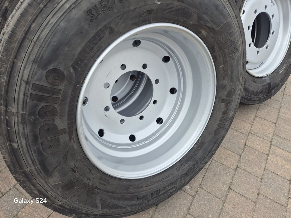 Koła D50 na szerokie osie D55 HL IFA D47 BRANDYS