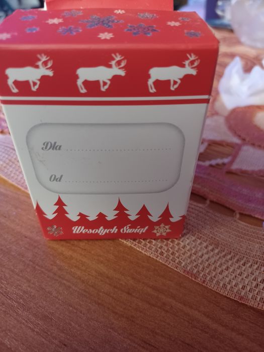 Dzwoneczek świąteczny