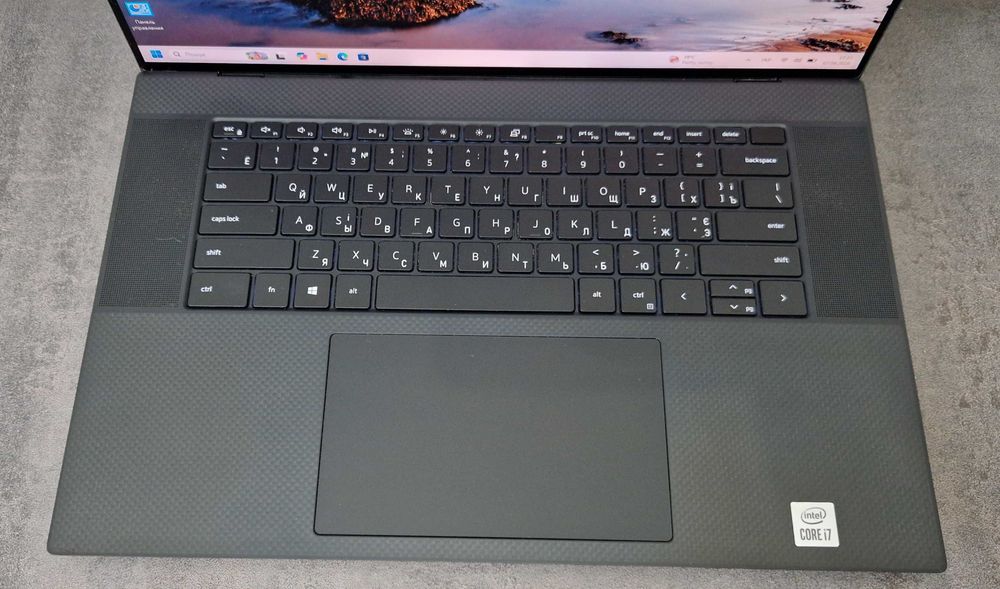 Ноутбук Dell XPS 17 9700/іntel i7-10875H/20/512/RTX 2060/Эксклюзив/17 дюйм