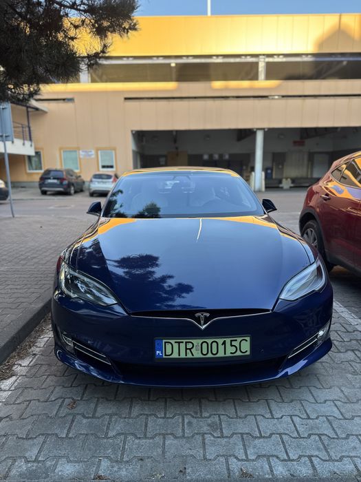 Tesla Model S 100D przebieg tylko 14 000 km, europejska specyfikacja, na gwarancji! Ceramika na 3 lata