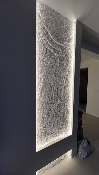 Panel ścienny dekoracyjny  gipsowy Murso Santero G2 60 x 120 x 3,5 cm