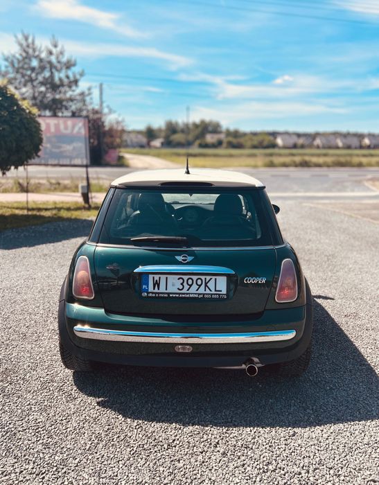 Mini Cooper 2004 Rok 1.6 Benzyna