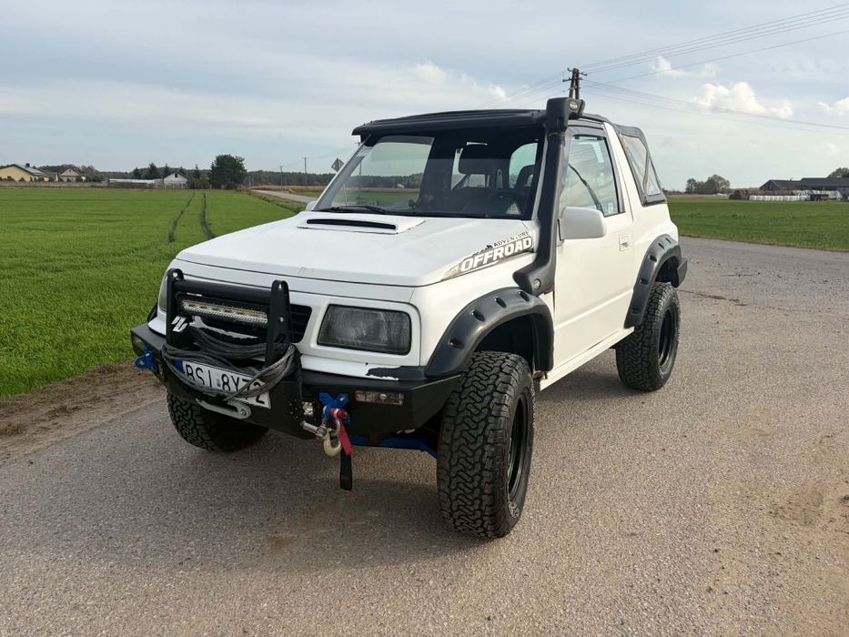 Suzuki Vitara 1.6 8v