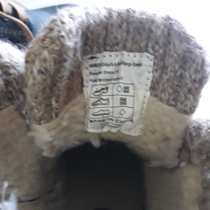 Buty zimowe fir. ECCO