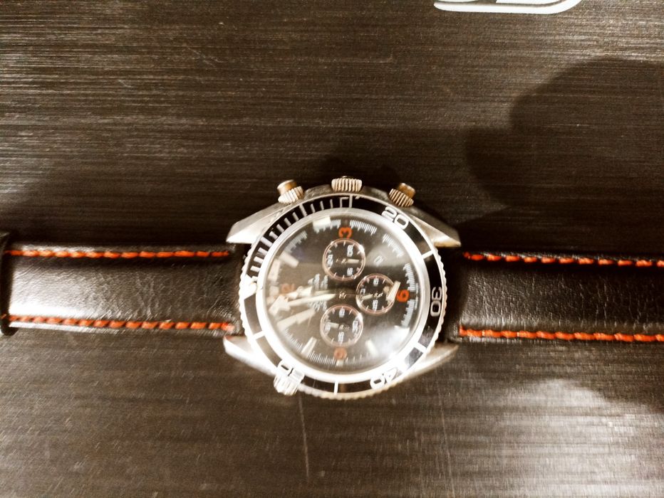 Omega Seamaster Planet Ocean chrono