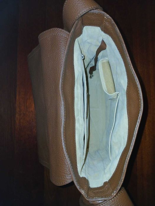 Bolsa de ombro para homem