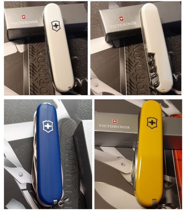 Ніж Victorinox Compact Нож Компакт Hiker Explorer Camper Mountaineer