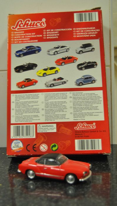 VW Karmann Ghia escala 1/43 Schuco