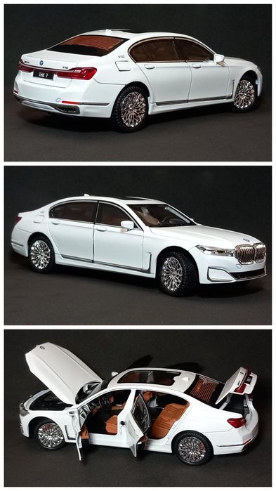 Модель авто Масштабна колекційна BMW 7-series i7 The 7 Х5 5-series F10