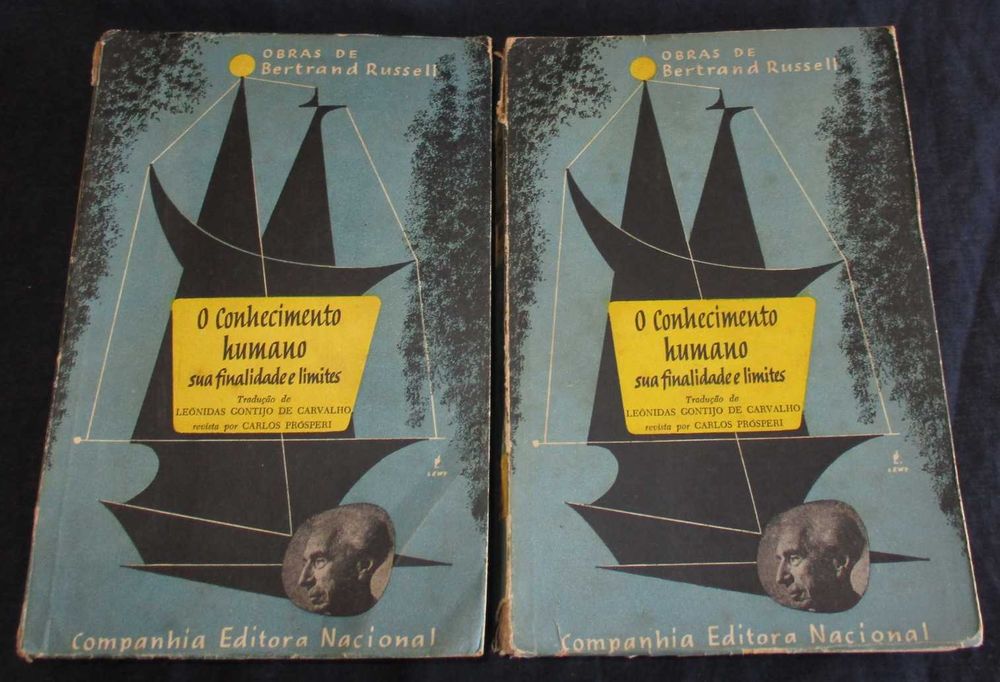 Livros O Conhecimento Humano sua finalidade e limites Bertrand Russell