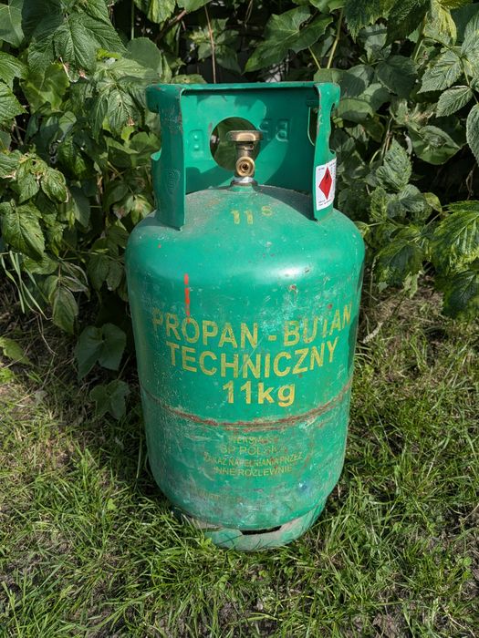 Butla gazowa 11kg