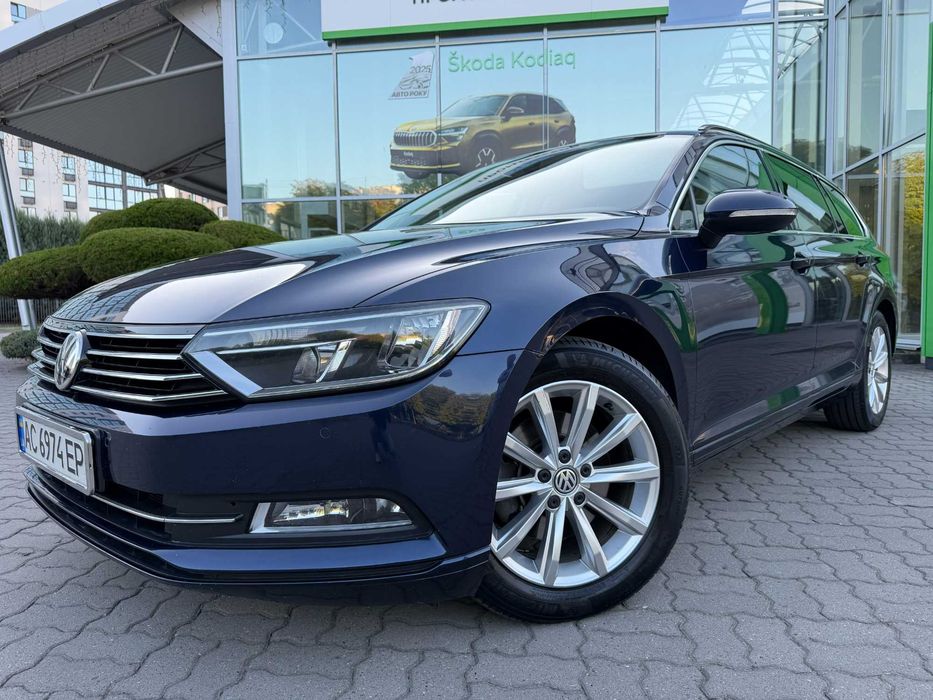 Продам авто Volkswagen Passat B8 2.0 TDI