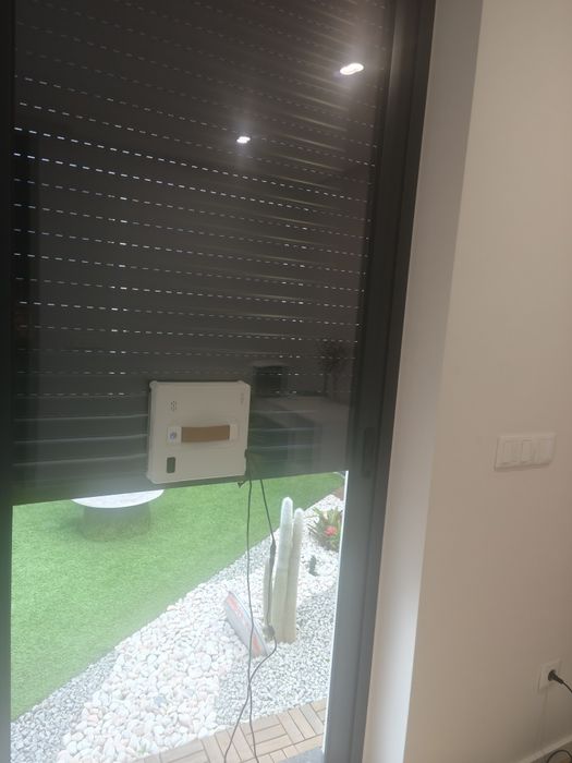 Robô limpeza vidros automático...