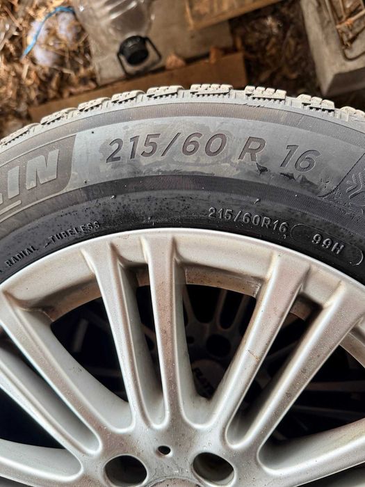шини 215 60 R16  всесезонка MICHELIN   215 60 r16