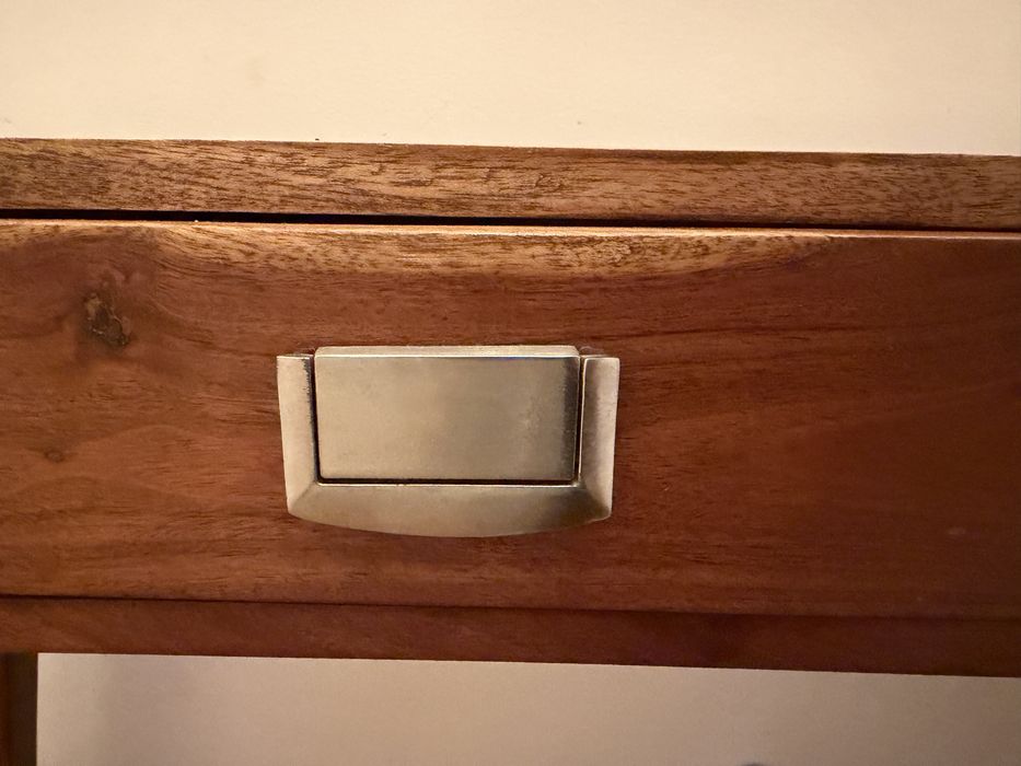 Secretária / aparador madeira maciça