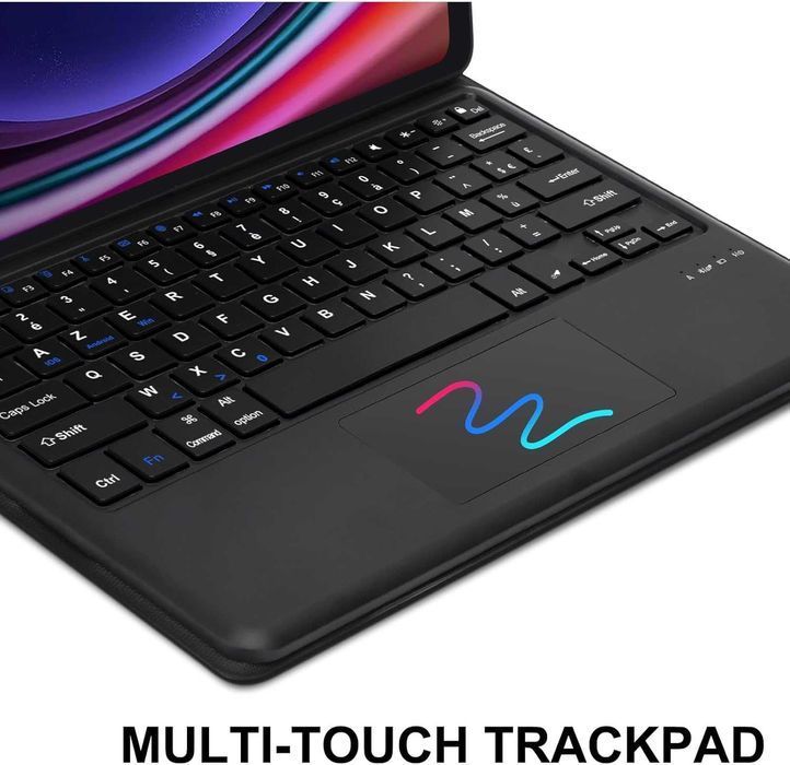 JADEMALL etui klawiatura touchpad Samsung Galaxy Tab S9 Ultra