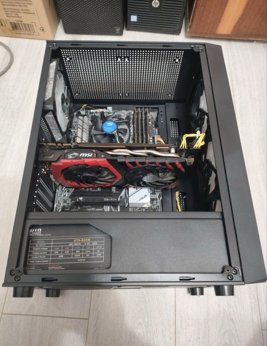 Ігровий ПК i7 7700 GTX1070