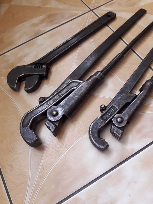 Ключи гаэчные, разводные СССР