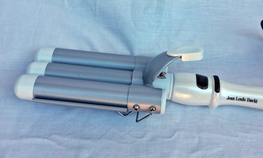 Modelador de Cabelo – Triple Jean Louis David