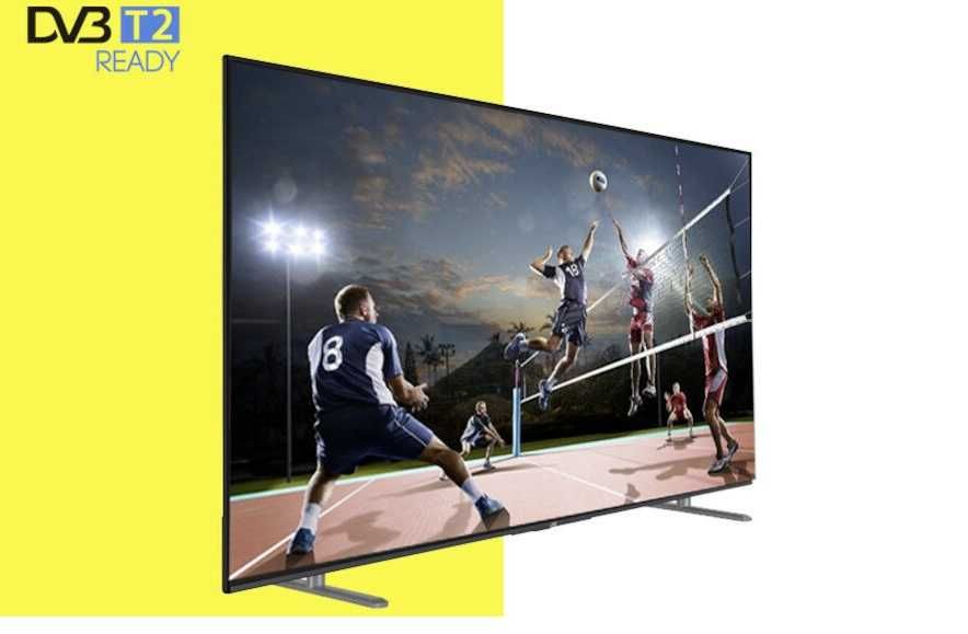 Telewizor JVC LT-55VAQ7100: QLED 4K Smart TV Android TV Dolby Vision