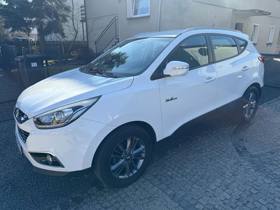 Hyundai ix35 1.6 benzyna 135KM, 2015 rok, klima, alu 2 kpl. kół