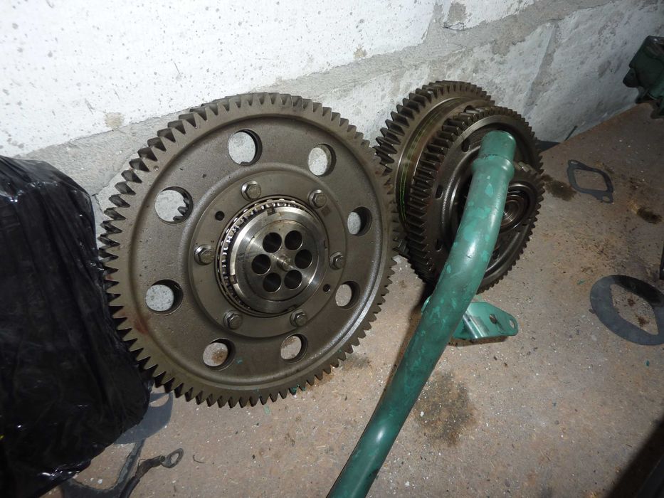 komplet kół rozrządu Volvo FH4 FM D13k