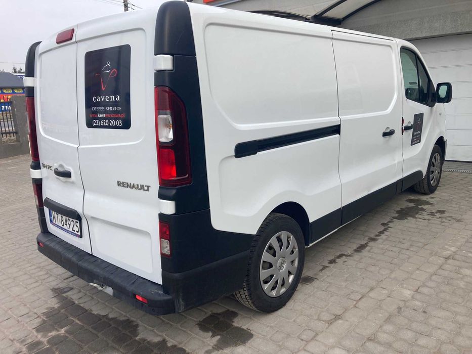 Renault Trafic L2H1 long, mały przebieg 102 tyś km., polski salon,