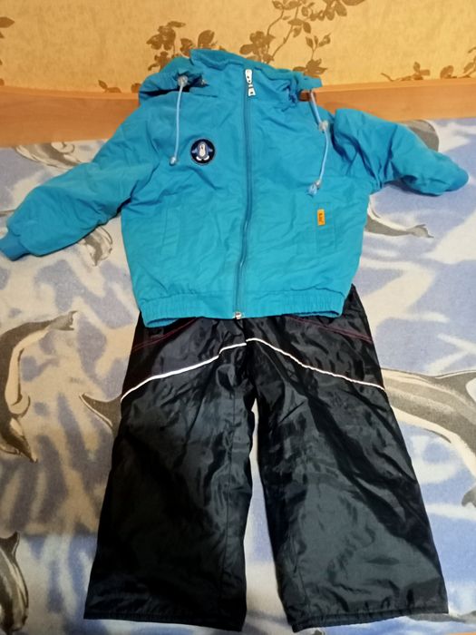 Демісезонний комбінезон для хлопчика