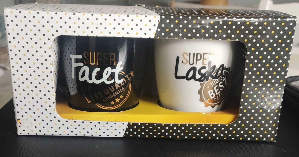 Zestaw kubków na prezent  dla Niej i Niego