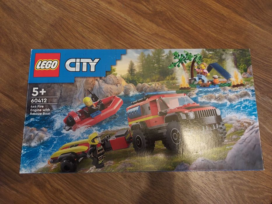 Klocki lego 60412
