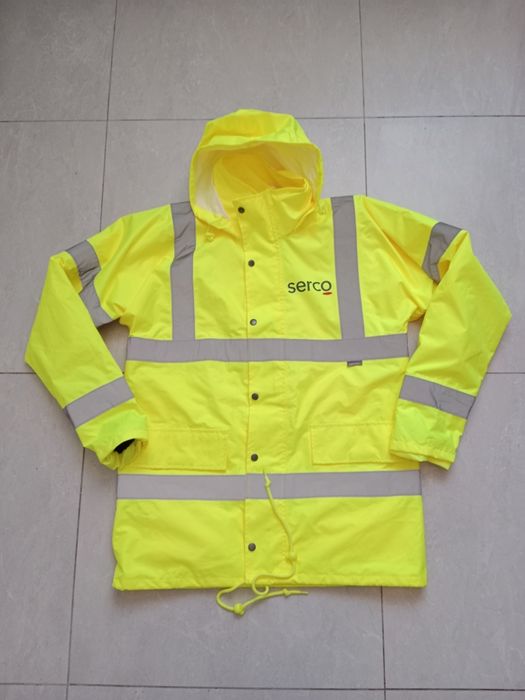 Portwest kurtka robocza odblaskowa wodoodporna roz XL