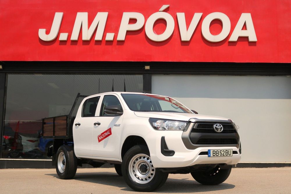 Toyota Hilux 2.4 D-4D 4WD CD CM
