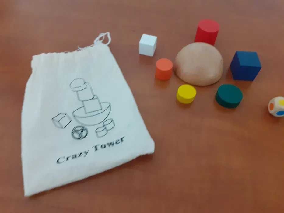 Zabawka zręcznościowa Crazy Tower