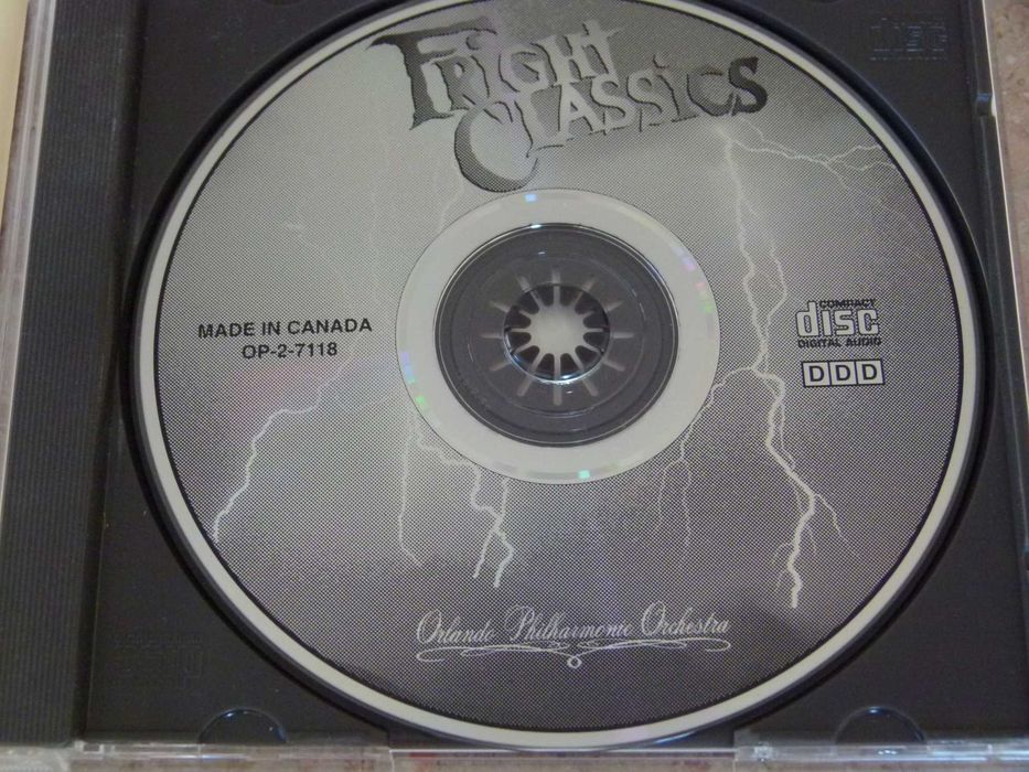 CD Fright classic para Halloween