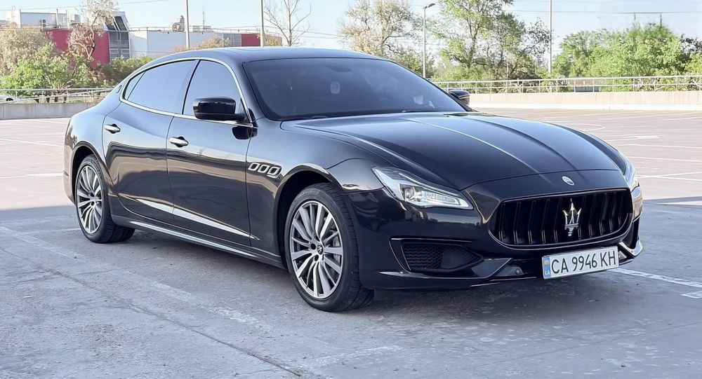 Продаж Maserati Quattroporte 2015, В топовій комплектації, 3.0D AT, 275 к.с. дизель