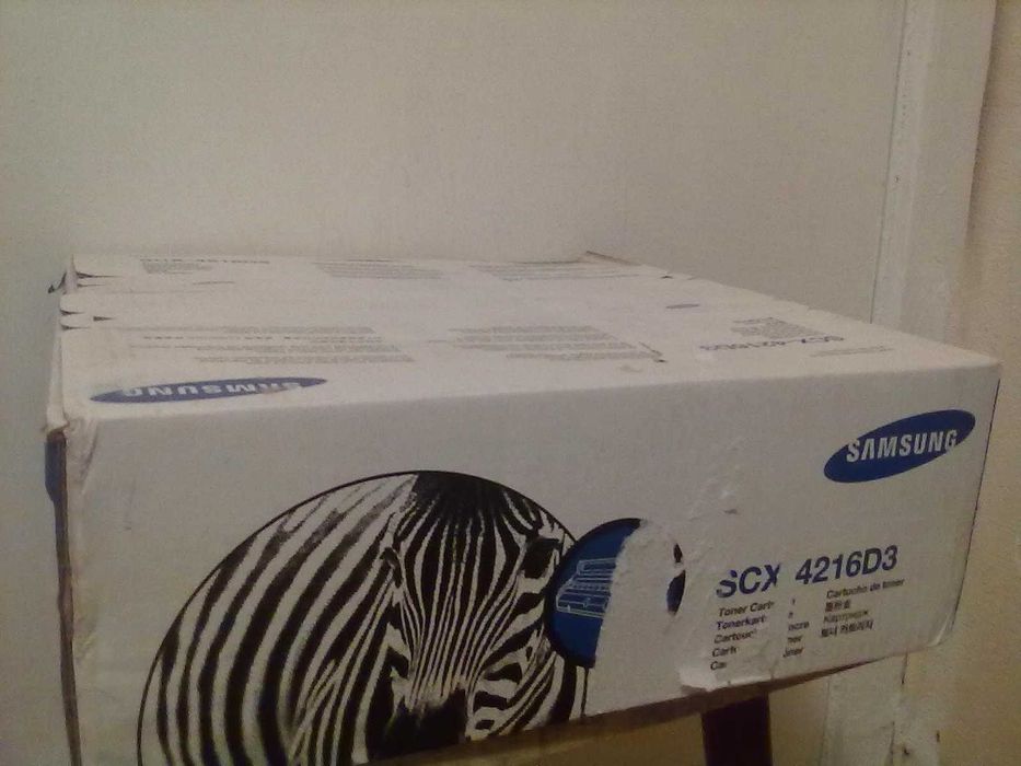 Картридж для лазерного принтера Samsung (оригінал) SCX-4216D3 б/в