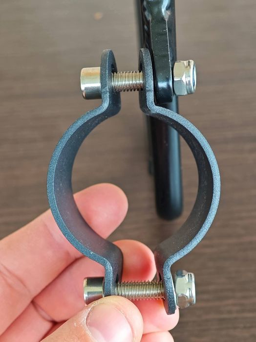 Вело багажник передній, платформа з бічними рамками ,велосипедный