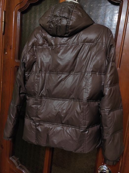 Куртка пуховик Moncler original XS розмір гарний стан