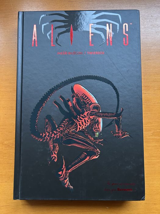 Aliens komiks 5th Scream Aniversary tom 2 Pieśń włóczni / Twierdza