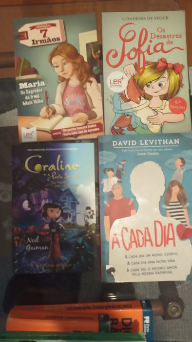 Varios livros juvenil