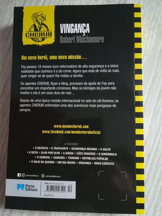 Livro "Vingança ", de Robert Muchamore