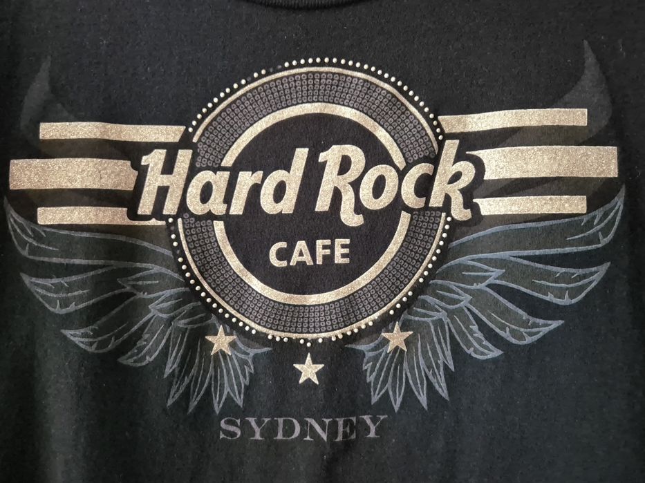 Koszulka Hard Rock Cafe Sydey  granatowy tshirt