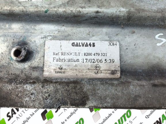 Frente em fibra ou chapa RENAULT Megane II (BM0/1_, CM0/1_)