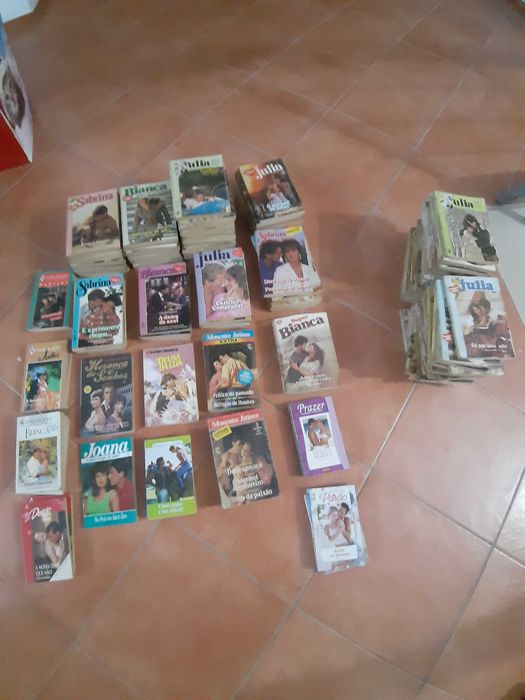 Centenas escolhas  Livros , romance,  Edição da Planeta  Agostini etc