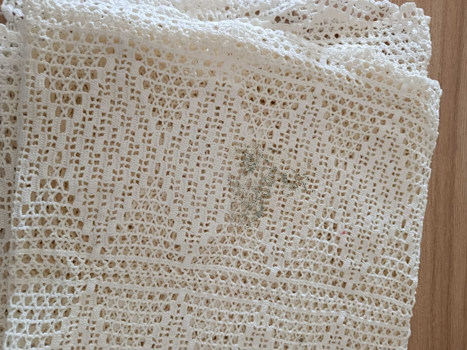 Toalha de mesa de renda