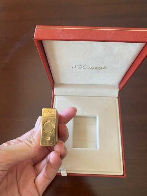 Isqueiro Dupont 1988, verdadeiro, novo, com número de série