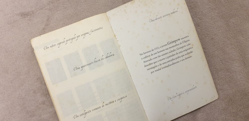 Livro Grimpow - o caminho invisível